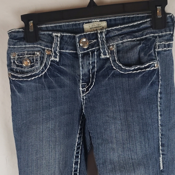 L.A Idol USA capris pants size 1 - Picture 2 of 6